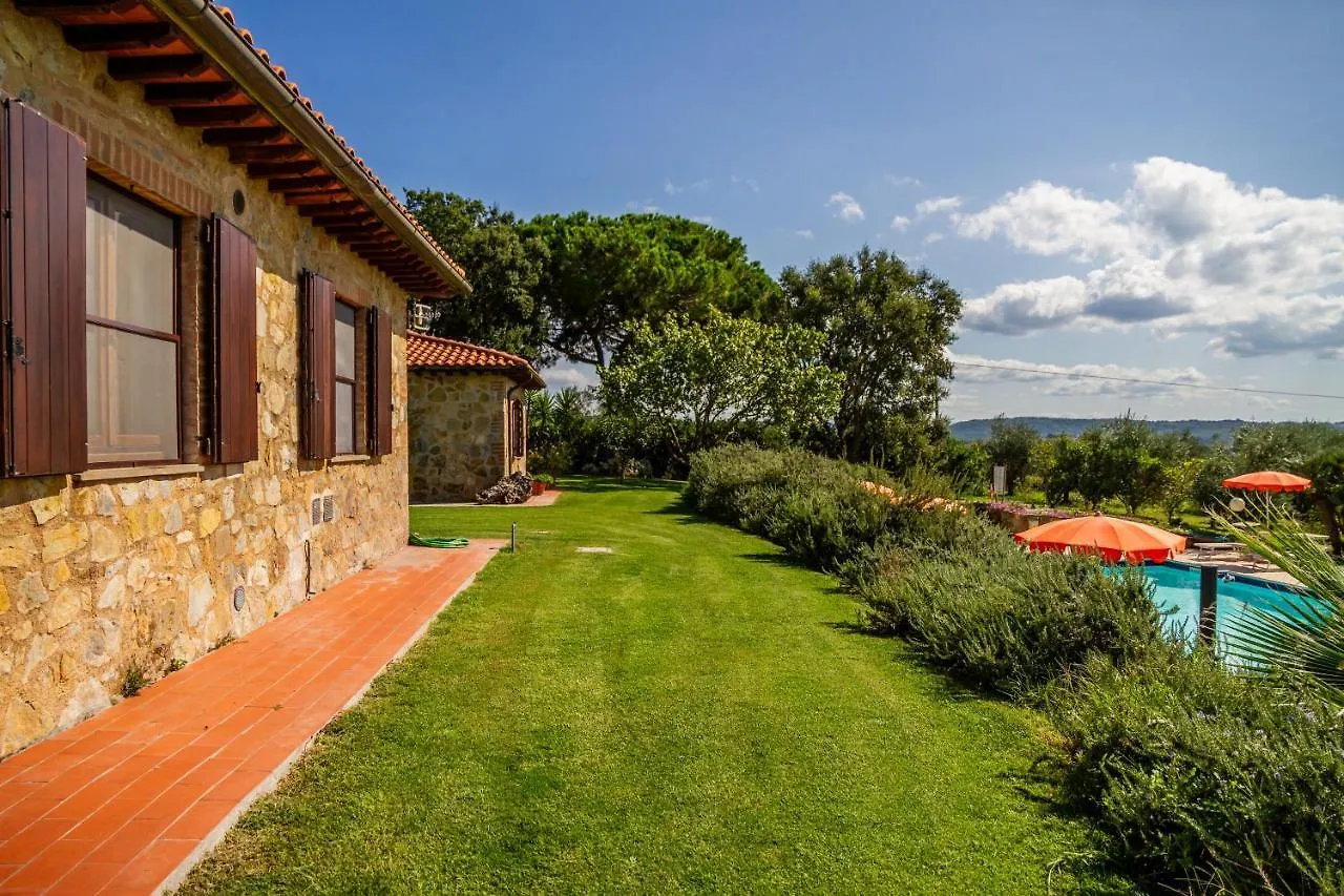 Bruco Apartment Montiano  0*, Montiano (Tuscany) Italy